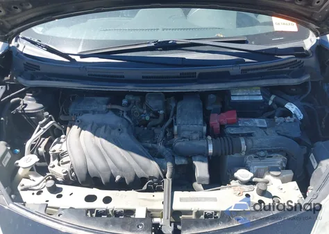 2014 Nissan Versa Note Sv из США, поврежденный, VIN 3N1CE2CP2EL398215